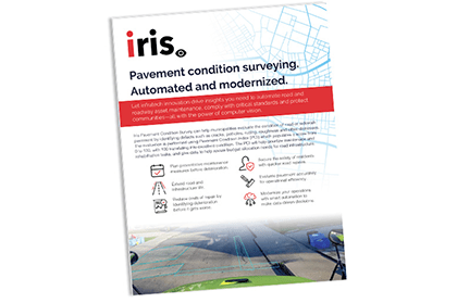 Pavement Condition Survey sheet