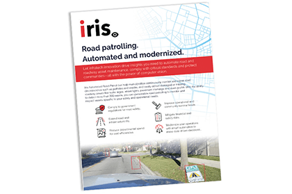 Automated Road Patrol sheet